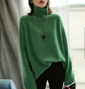 TATSUTOMO | Cotton Turtleneck Sweater