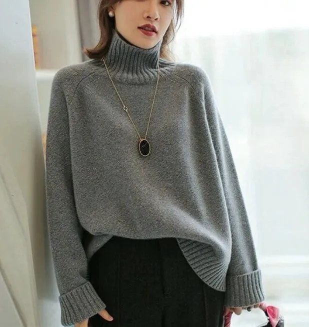 TATSUTOMO | Cotton Turtleneck Sweater