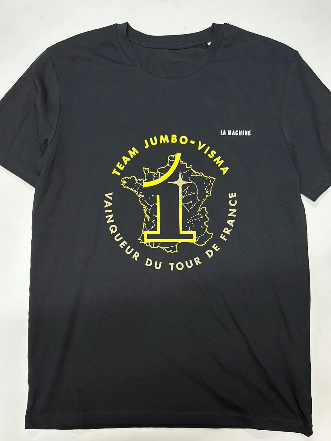 Team Jumbo Visma La Machine T-shirt Tour de France Win Vingegaard 2023