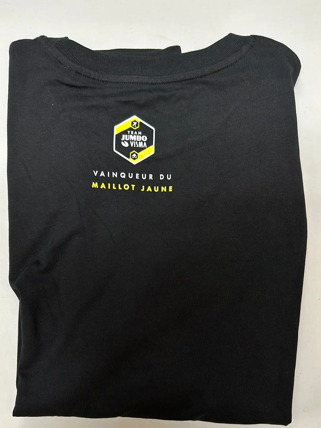 Team Jumbo Visma La Machine T-shirt Tour de France Win Vingegaard 2023