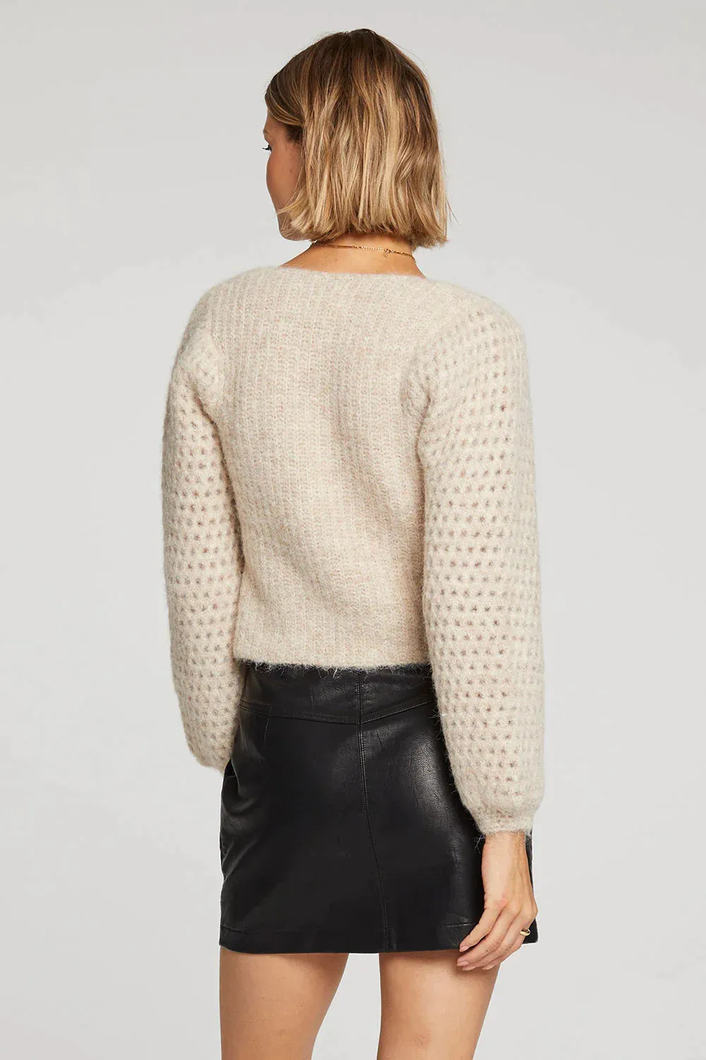 The Elsie Sweater by Saltwater Luxe