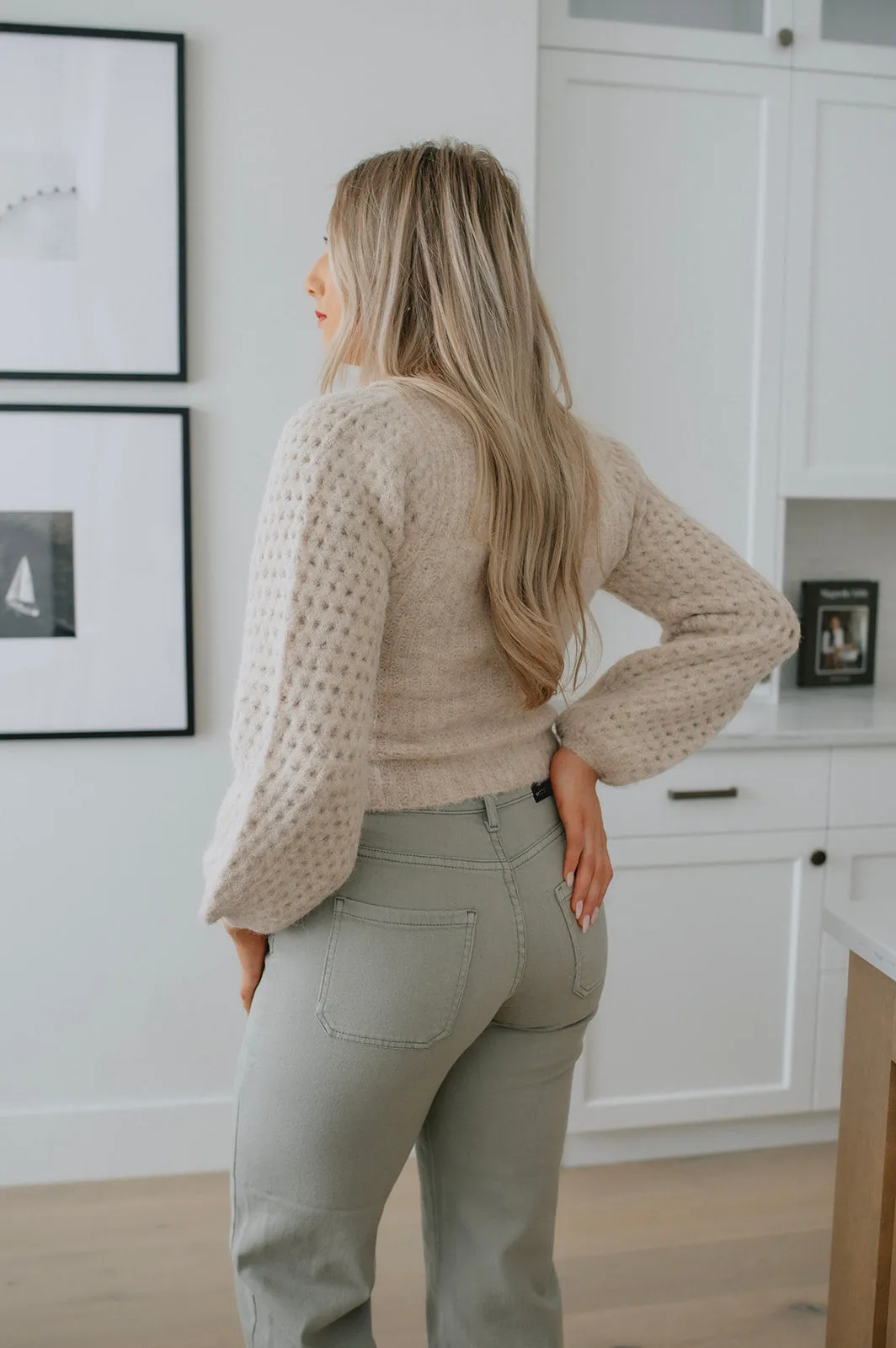 The Elsie Sweater by Saltwater Luxe