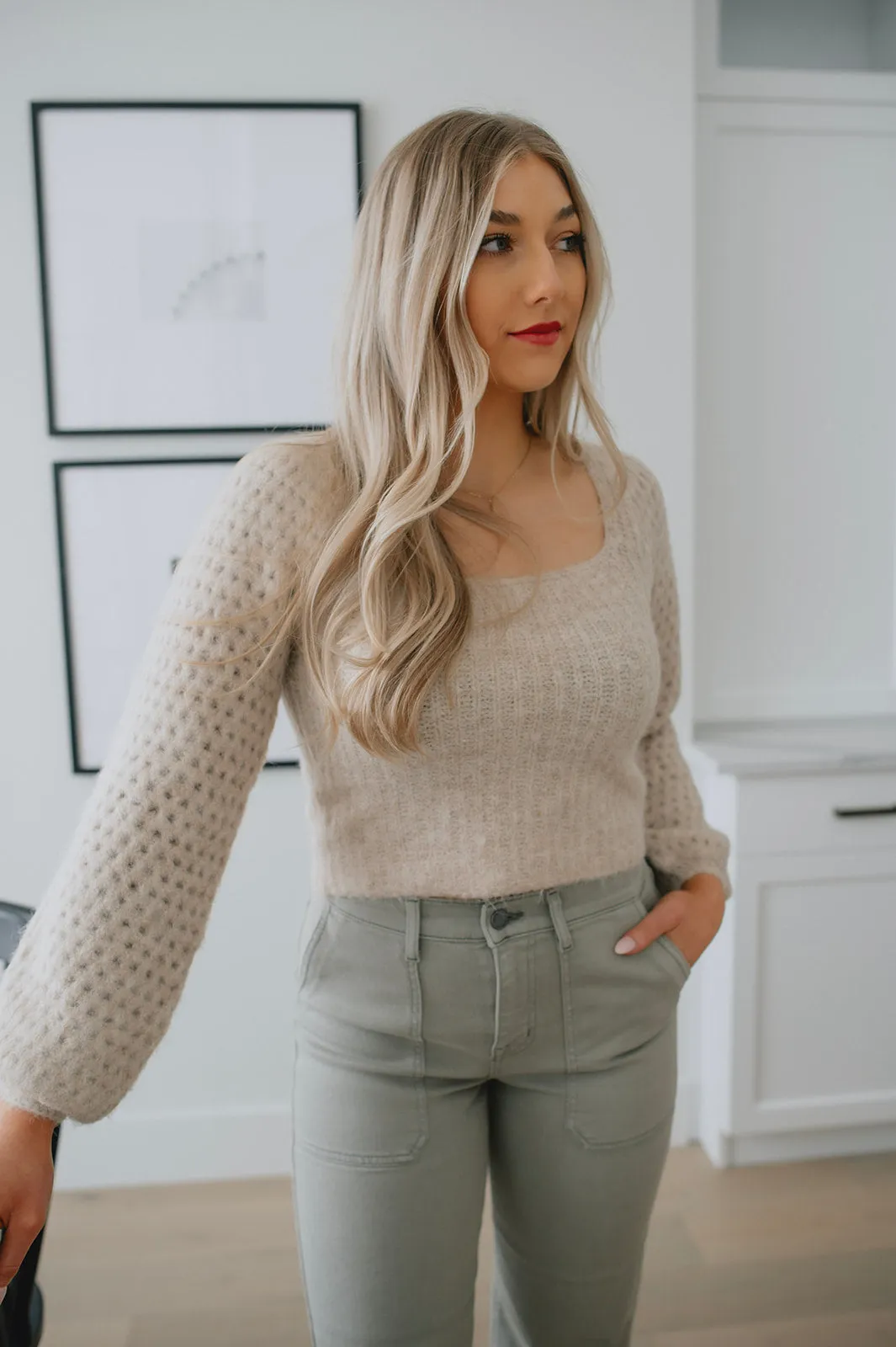 The Elsie Sweater by Saltwater Luxe