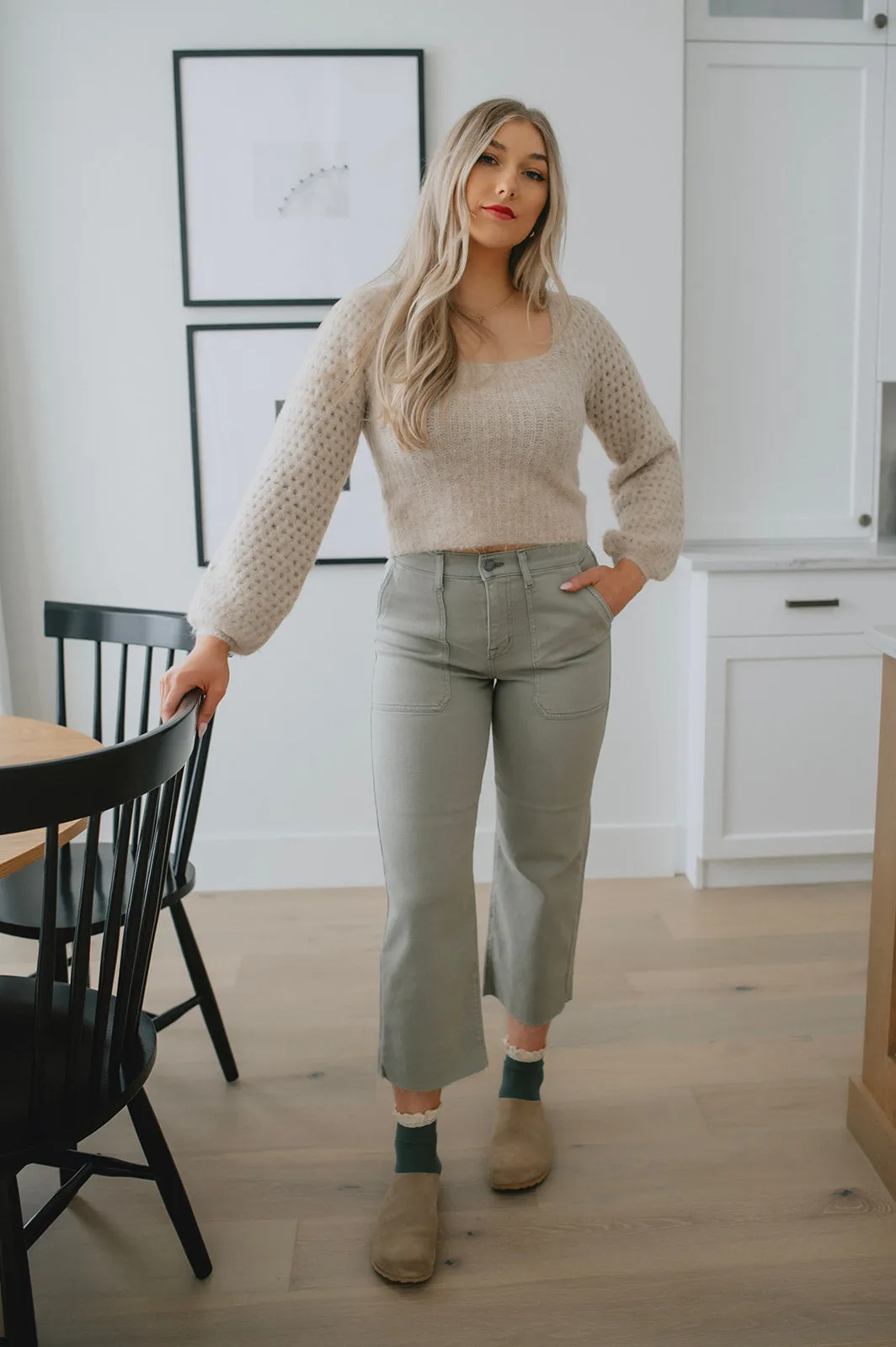 The Elsie Sweater by Saltwater Luxe