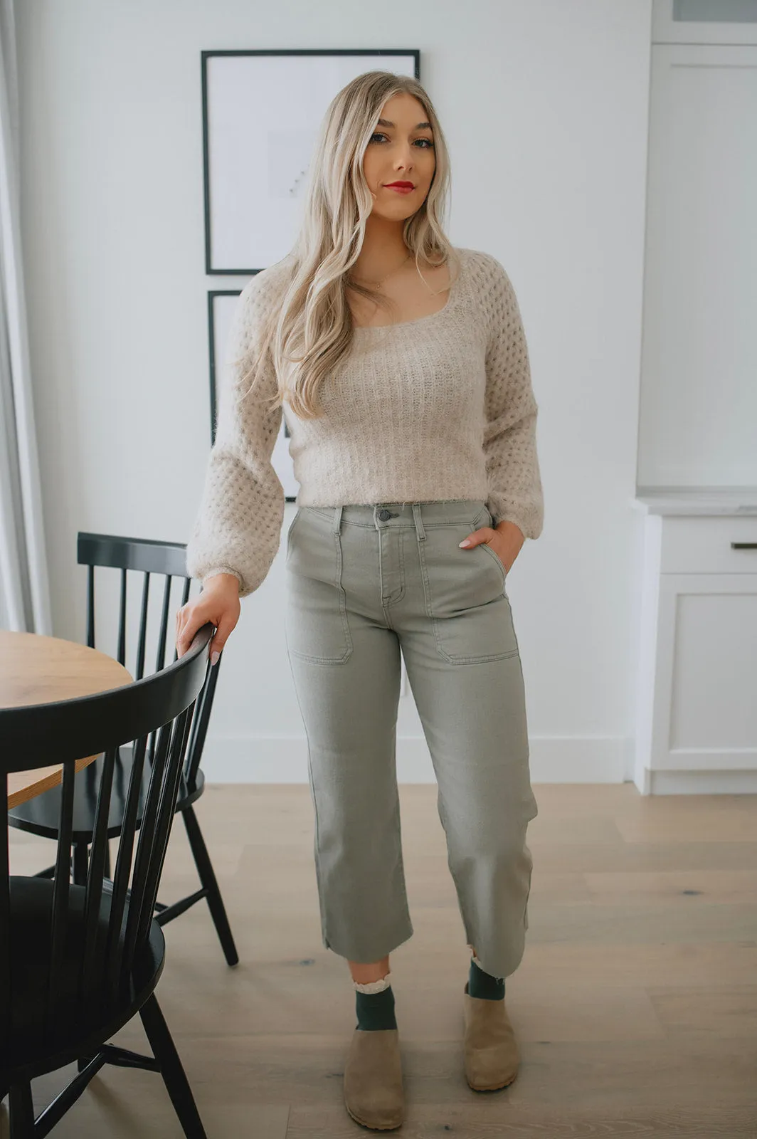 The Elsie Sweater by Saltwater Luxe