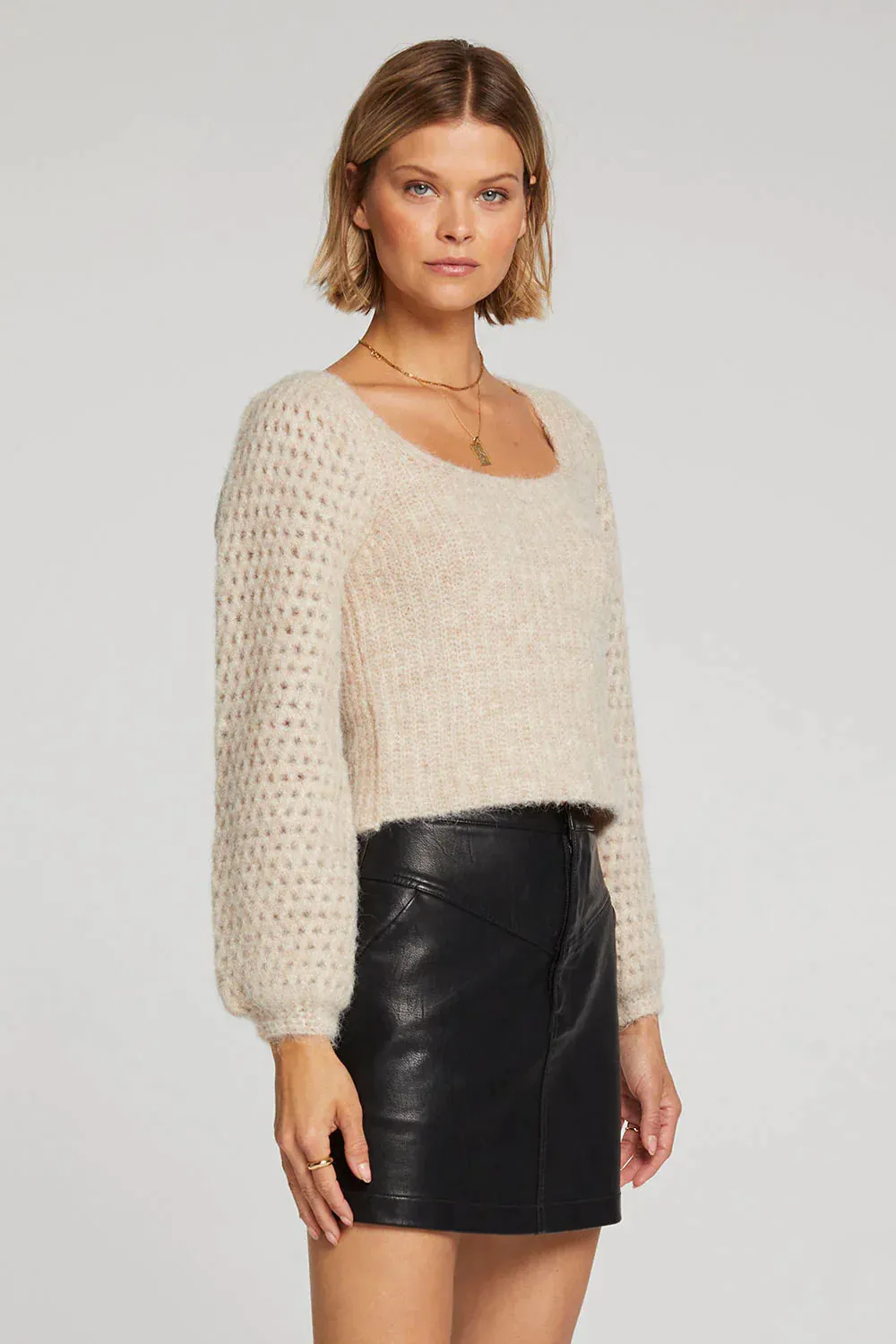 The Elsie Sweater by Saltwater Luxe