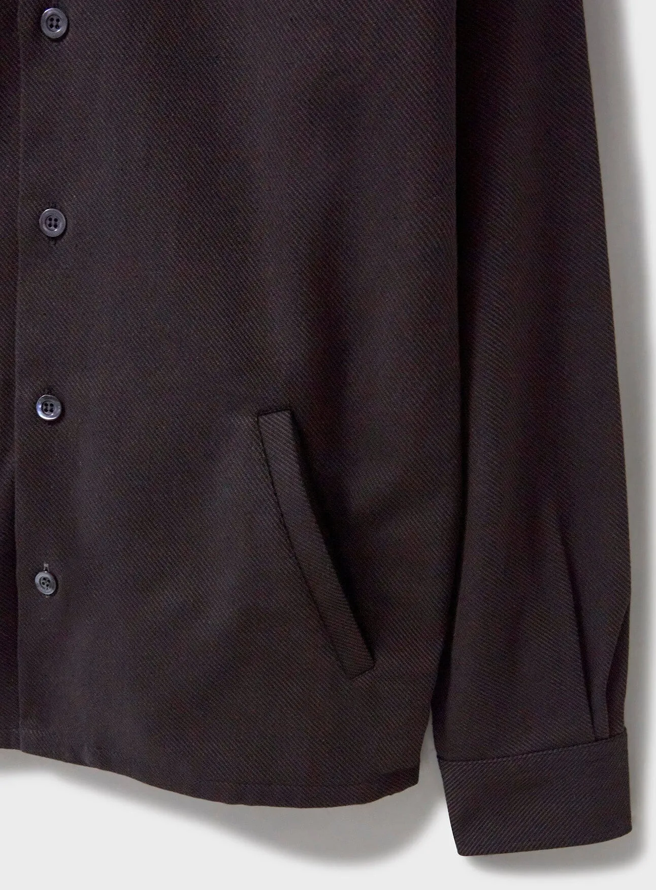 The Neem Chocolate Recycled Twill Men's Suit