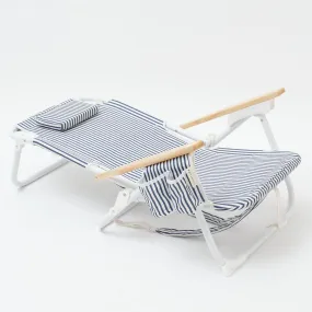 The Resort Luxe Beach Chair Coastal Blue