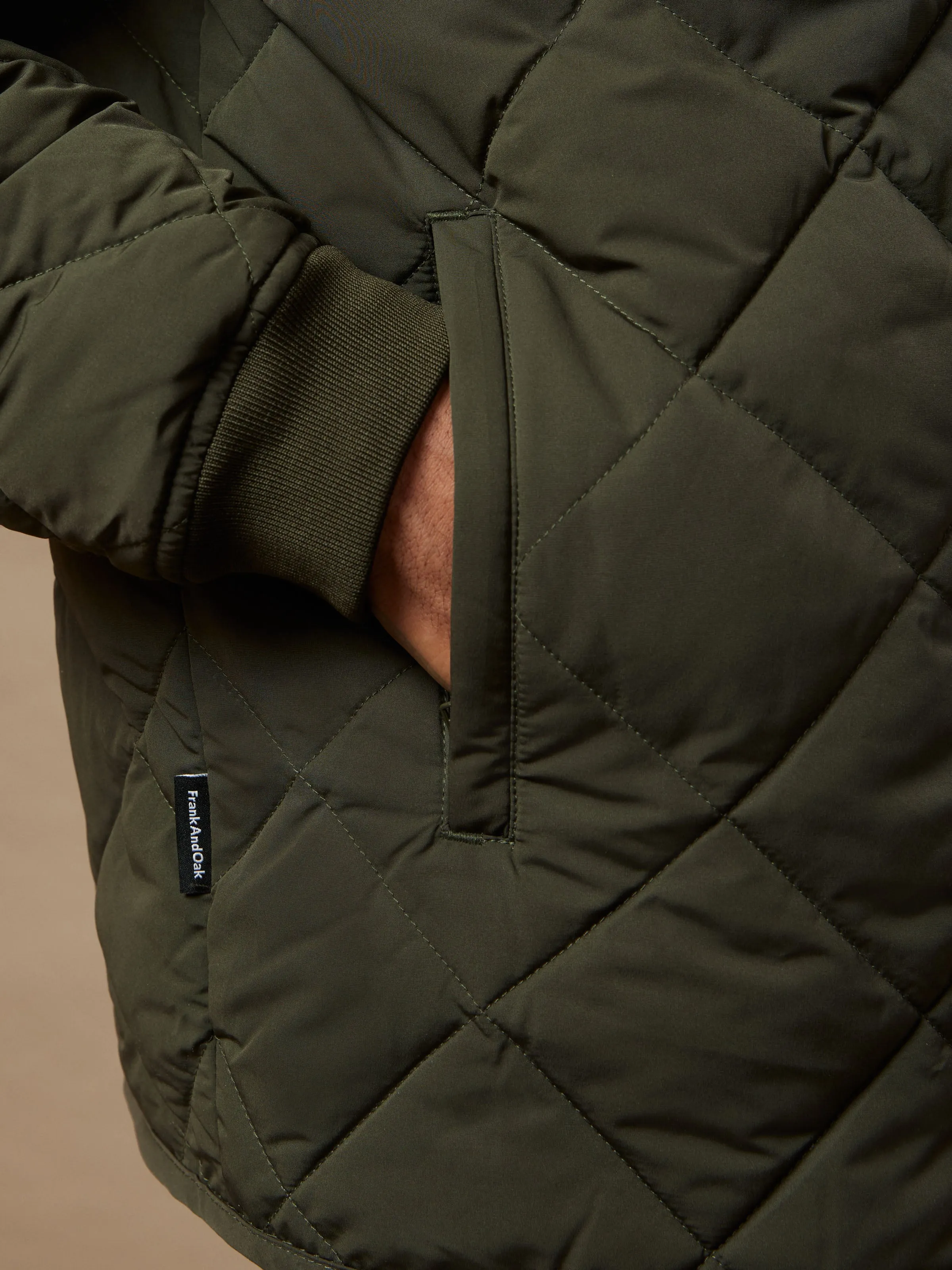 The Skyline Reversible Bomber in Rosin