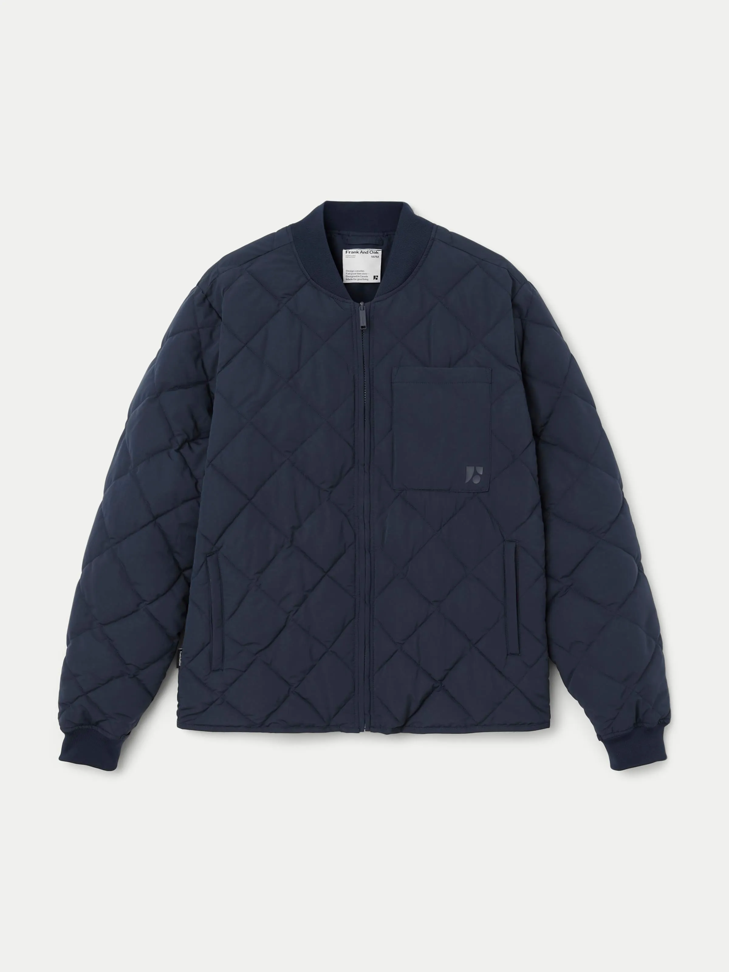 The Skyline Reversible Bomber in Space Blue