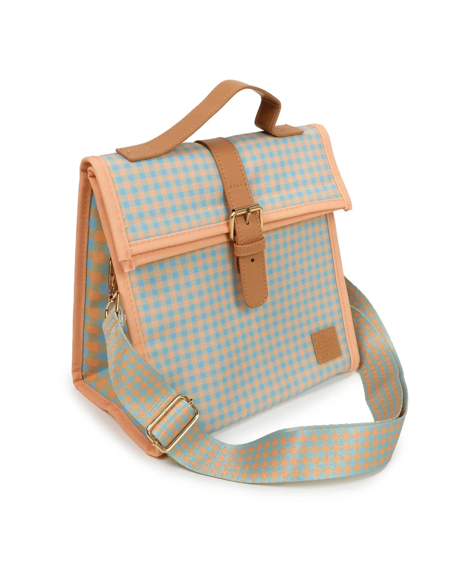 The Somewhere Co. Insulated Lunch Satchel - Soda Pop