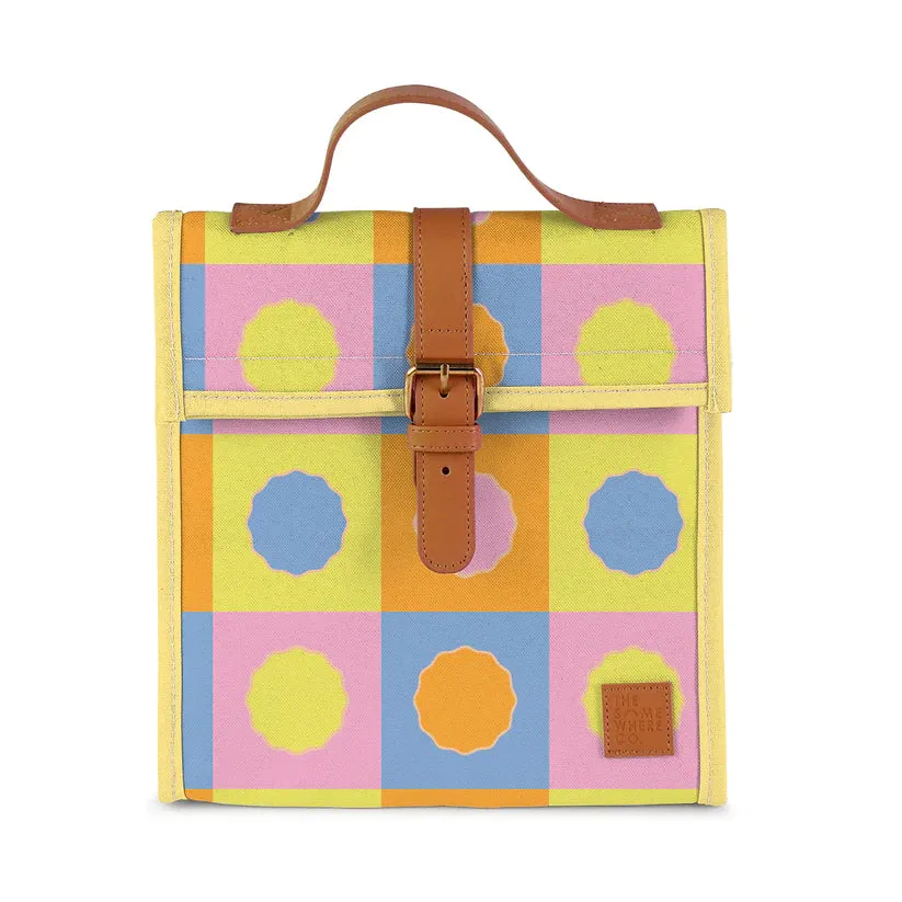 The Somewhere Co. Insulated Lunch Satchel - Tutti Frutti