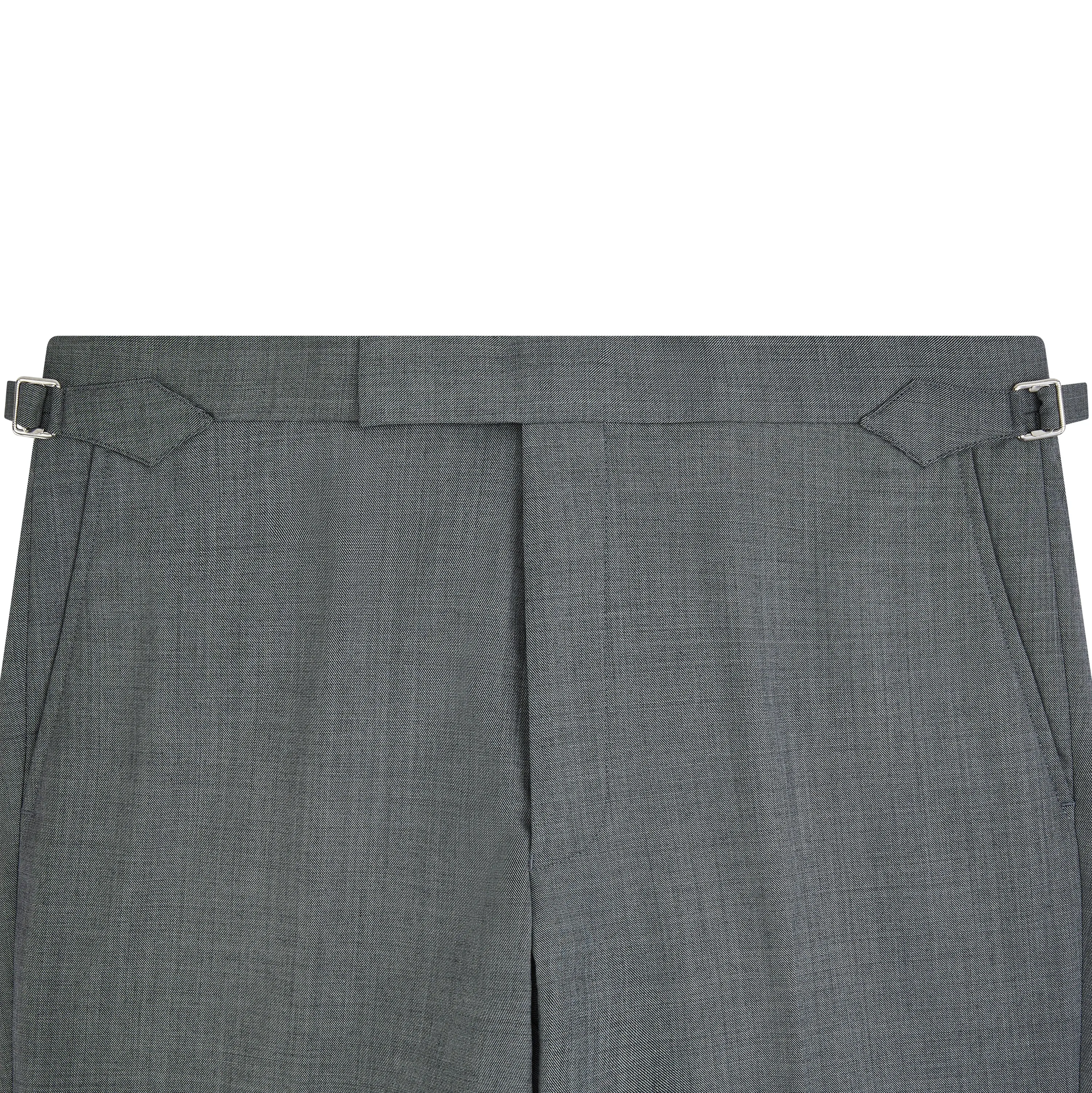 Thorne Grey Super 140's Dress Trouser