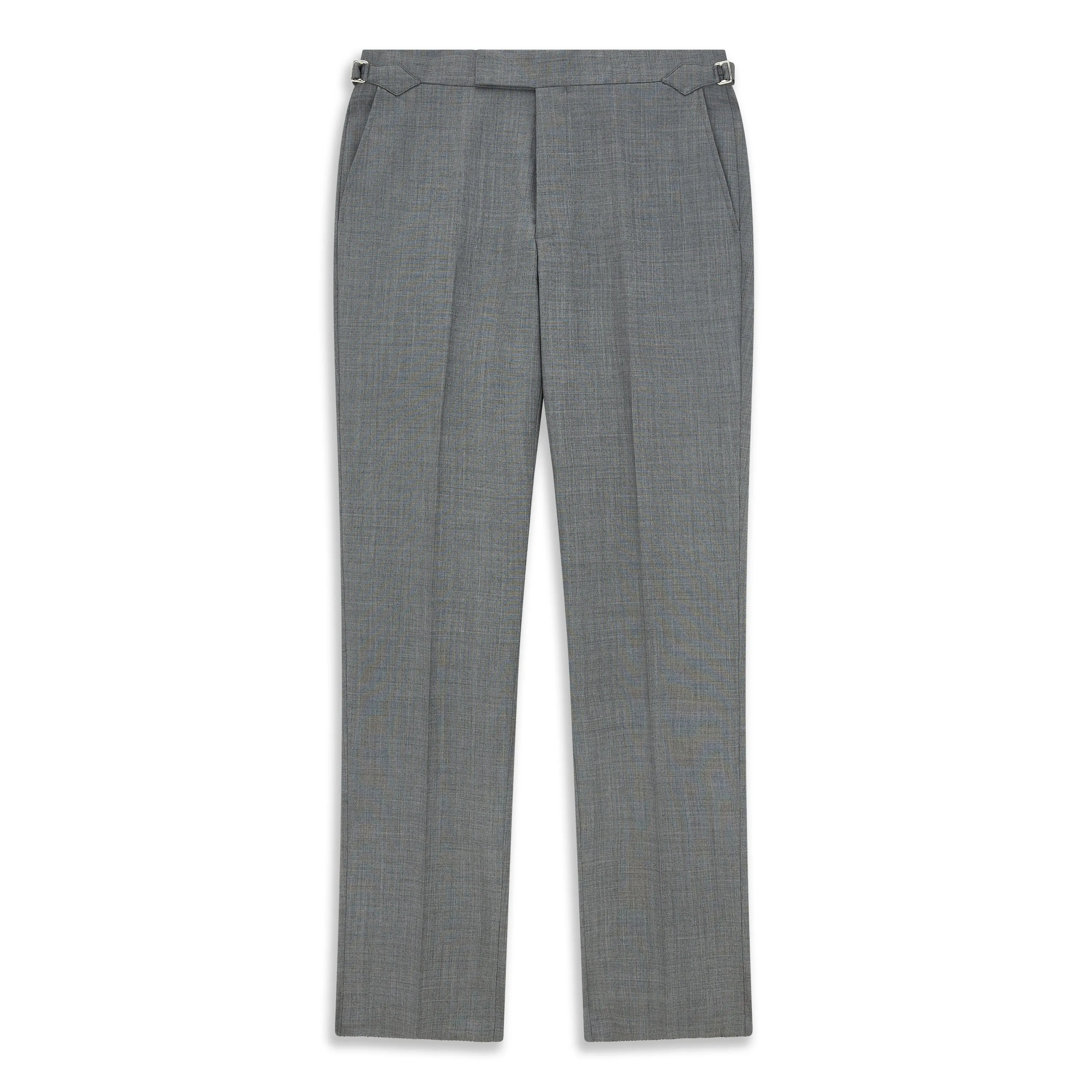 Thorne Grey Super 140's Dress Trouser