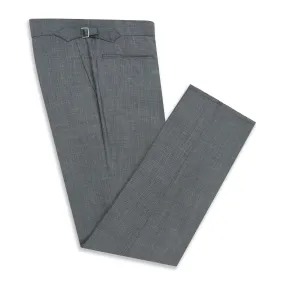 Thorne Grey Super 140's Dress Trouser