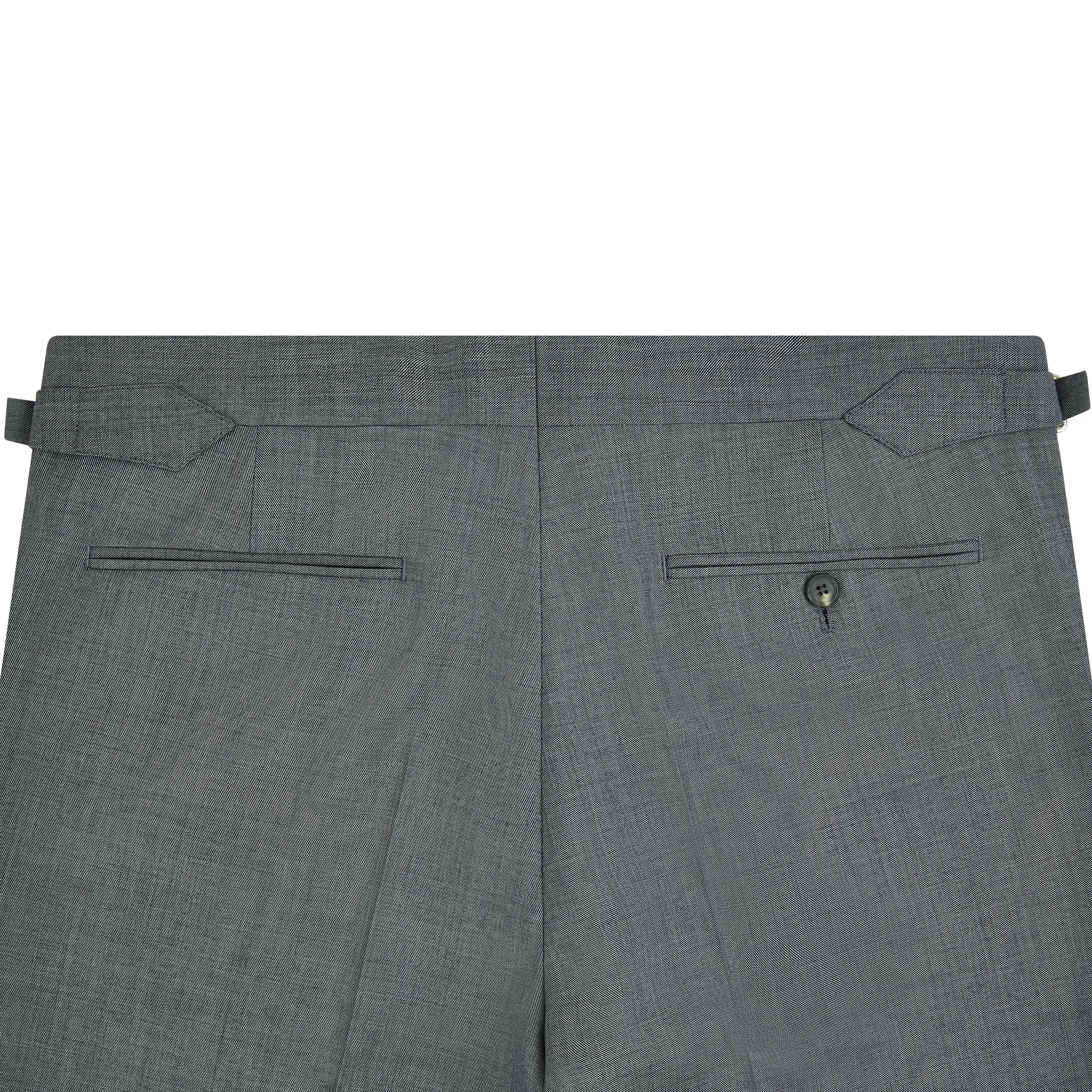 Thorne Grey Super 140's Dress Trouser