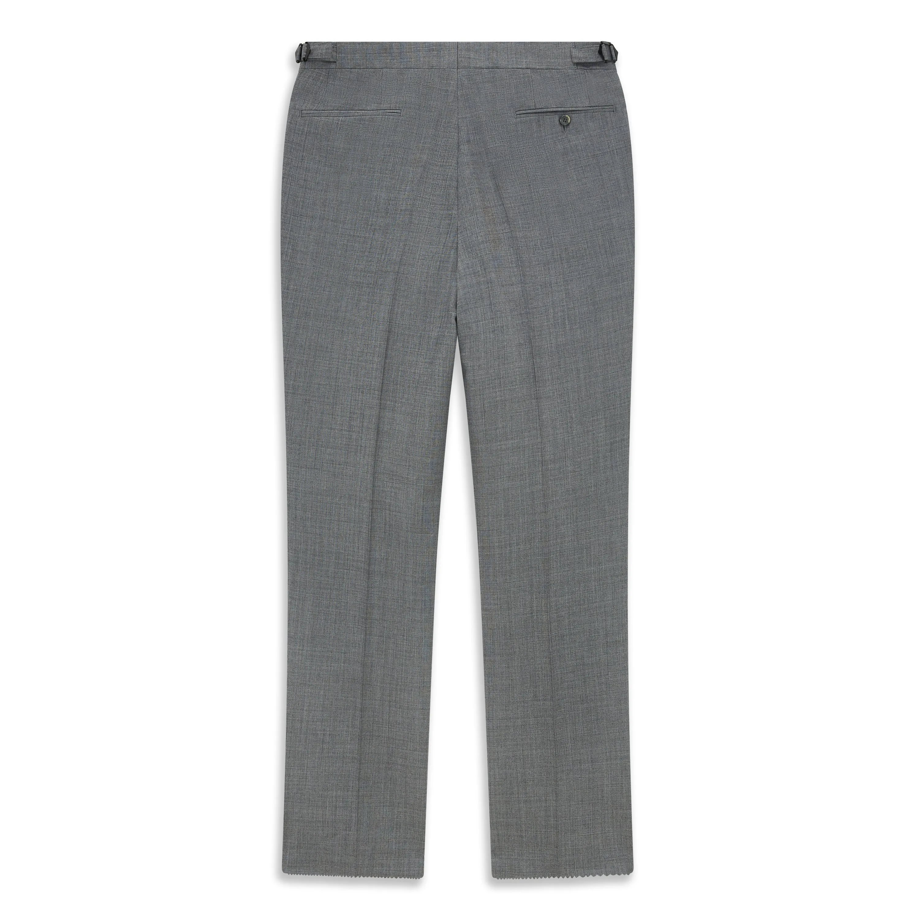 Tolbert Grey Super 140's Dress Trouser