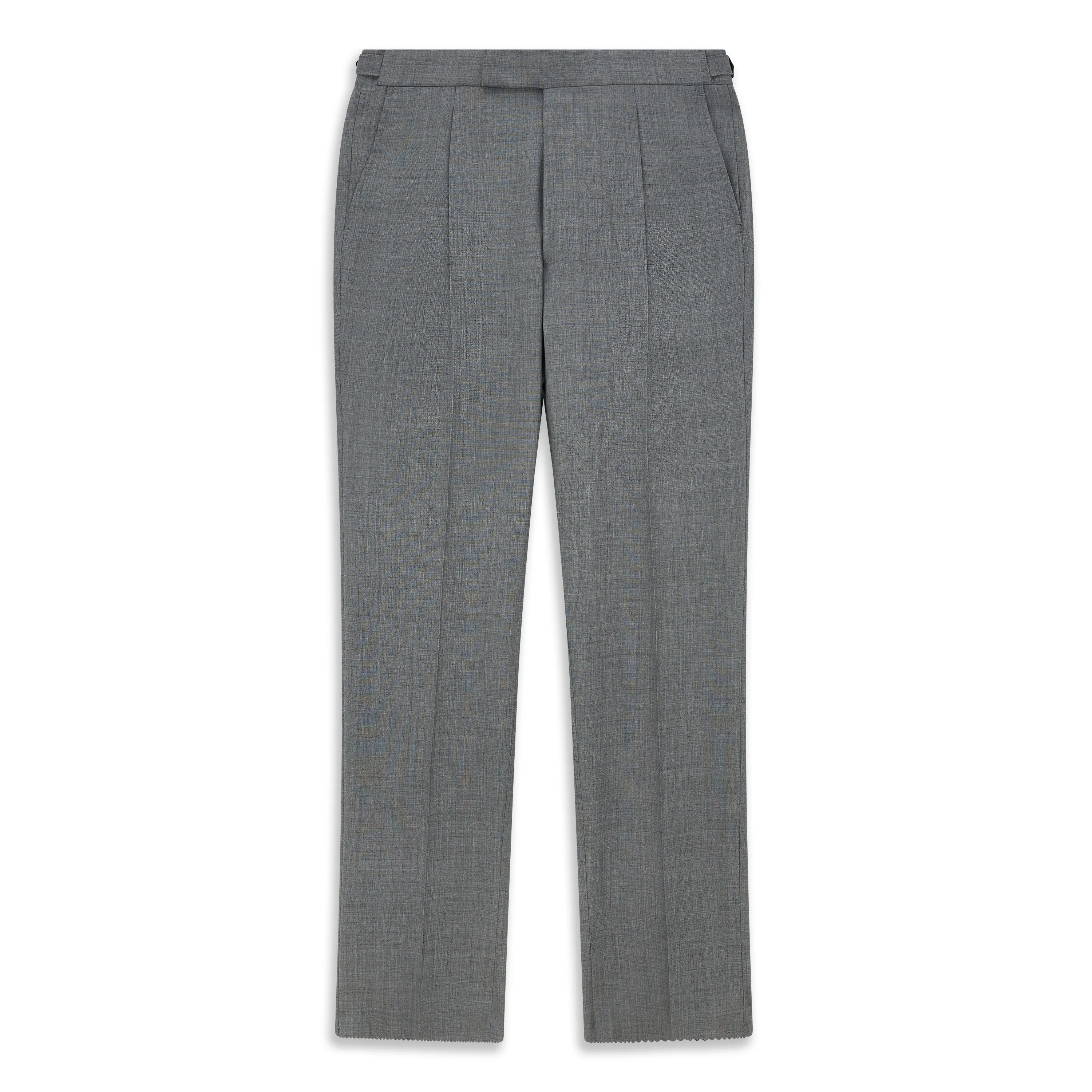 Tolbert Grey Super 140's Dress Trouser