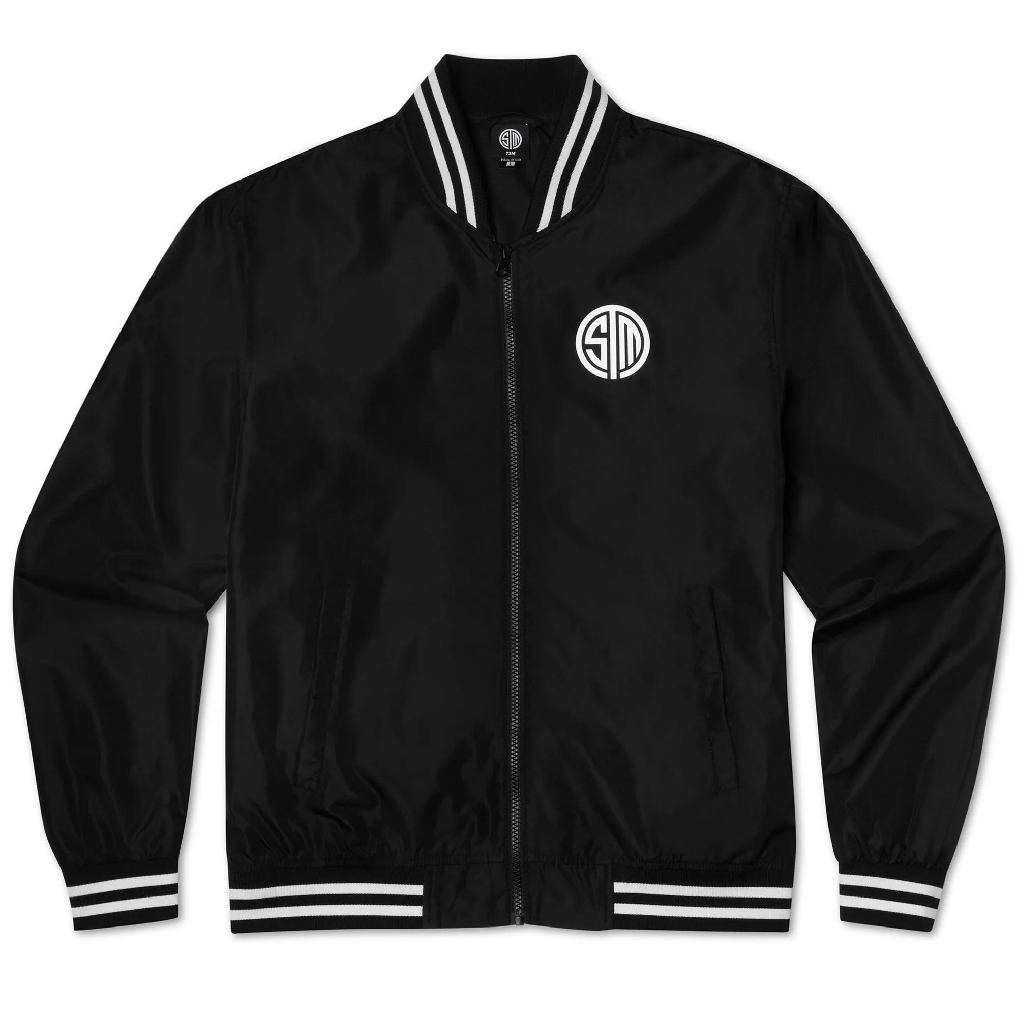 TSM Bomber Jacket Black/White