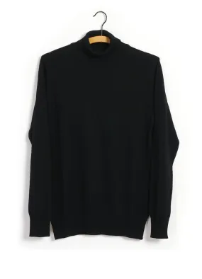 TURTLENECK | Fine Knitwear | Black