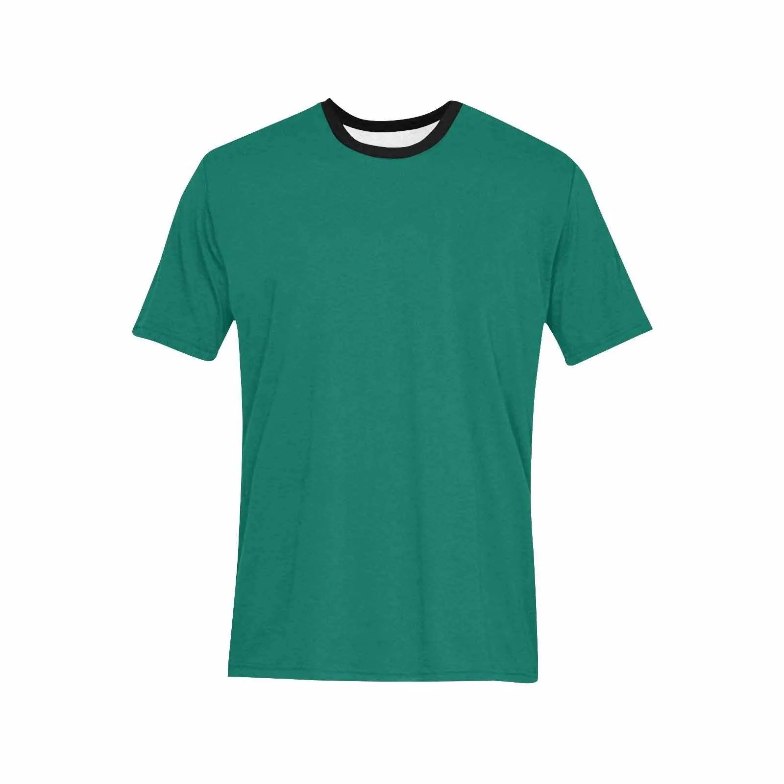 Uniquely You Mens T-Shirt /  Teal Green     - Short Sleeve Casual Shirt