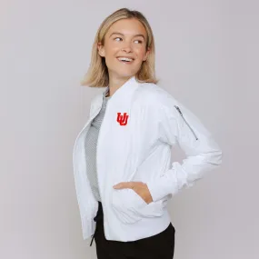 Utah Bomber Jacket, White