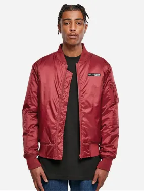 Vegan Happy Men's Bomber Jacket | Multiple Colours