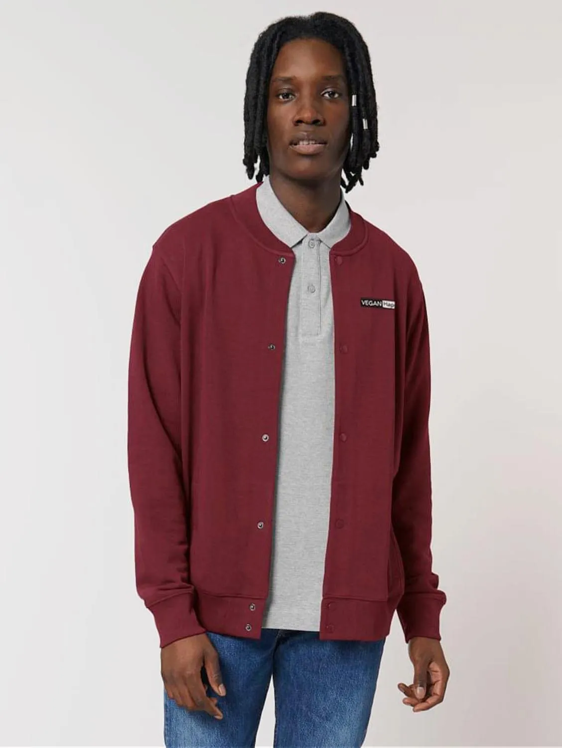 Vegan Unisex Bounder Bomber Jacket | Multiple Colours