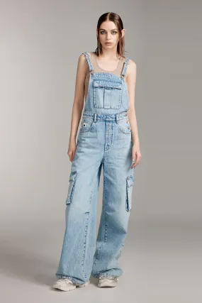 Vintage Denim Jumpsuit