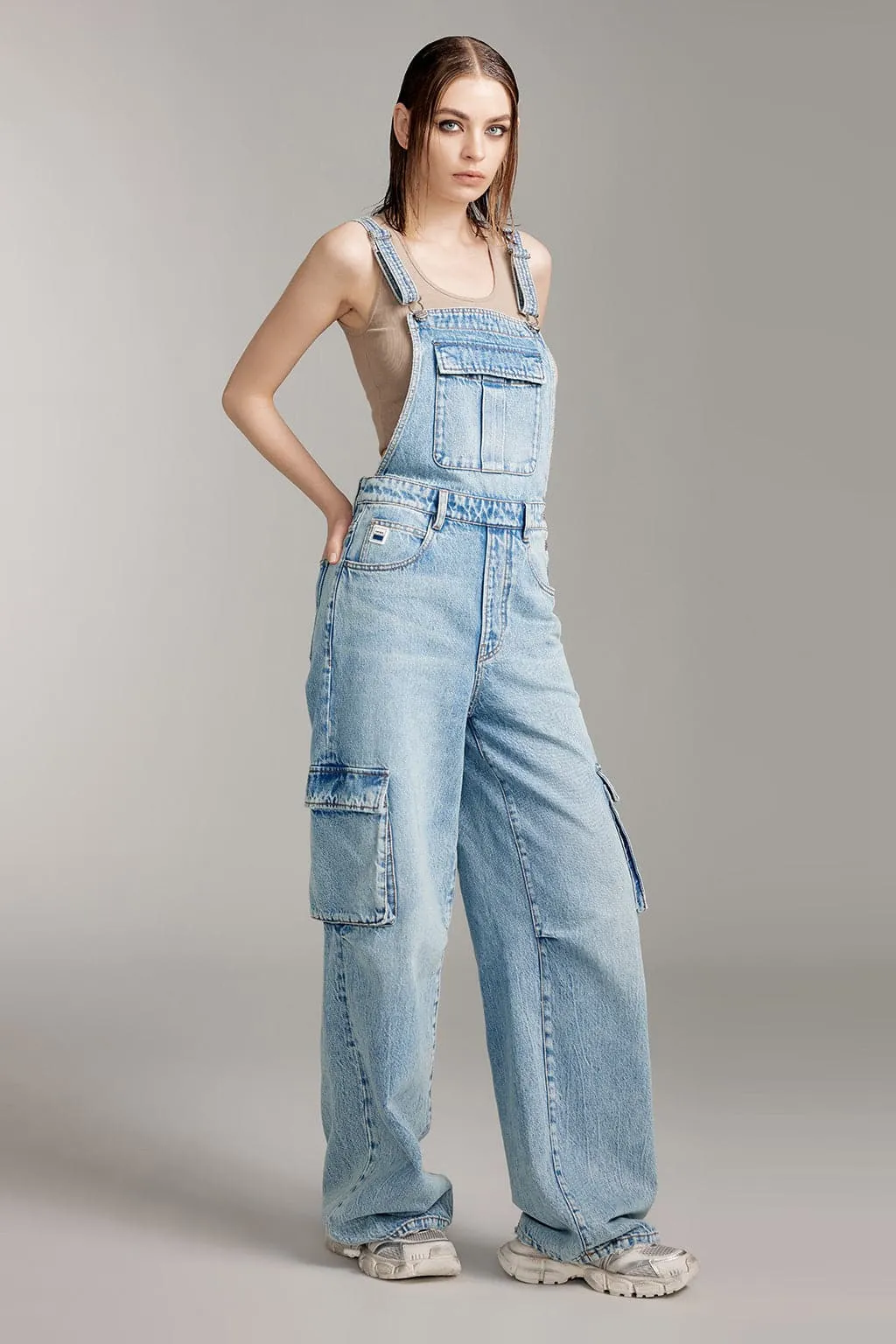 Vintage Denim Jumpsuit