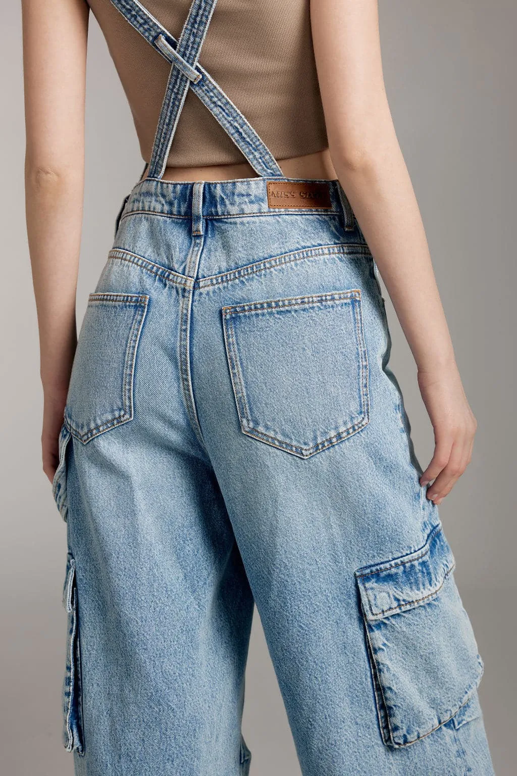 Vintage Denim Jumpsuit