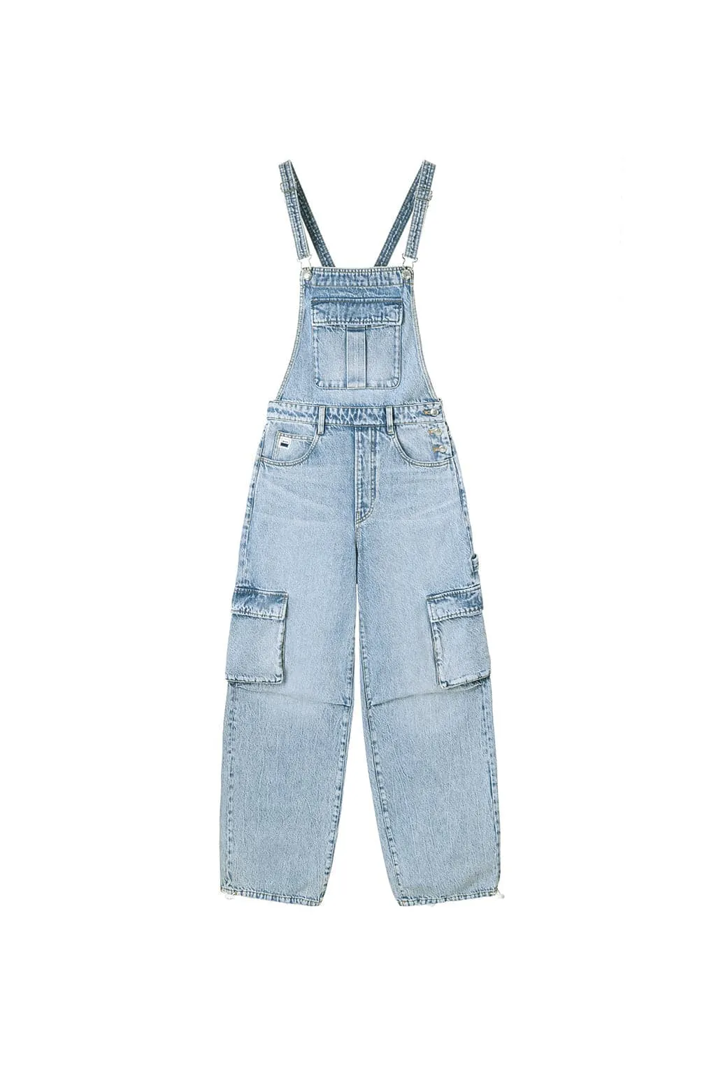 Vintage Denim Jumpsuit