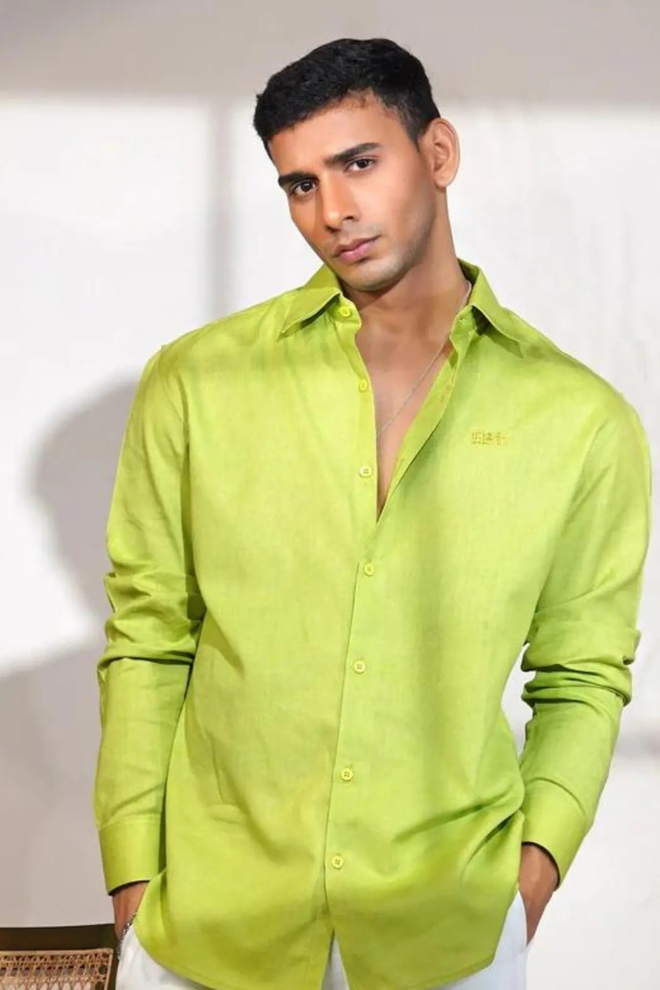 Wasabi - Linen Shirt