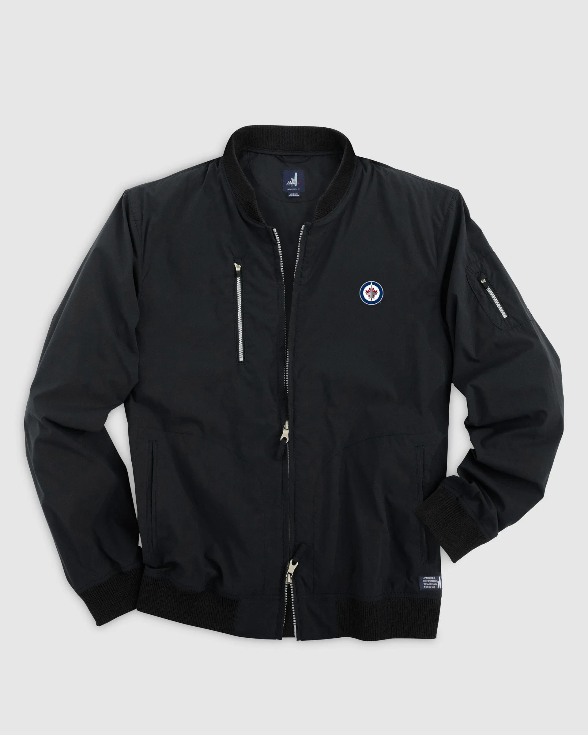 Winnipeg Jets Corsair Bomber Jacket