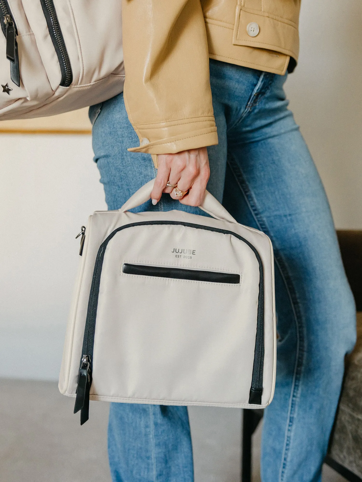 Witney Carson Insulated Bottle Bag - Cloud