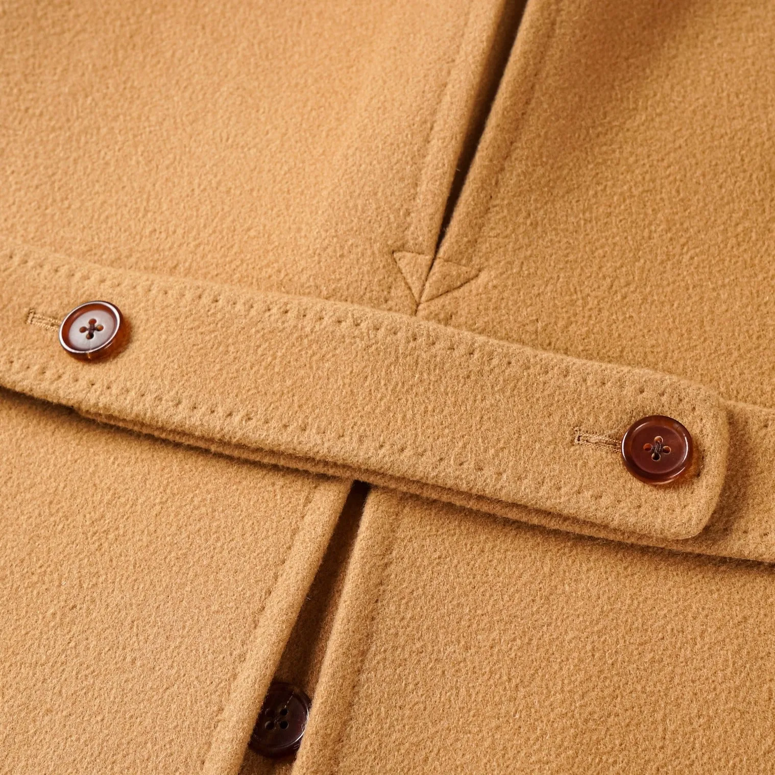 WOOL ULSTER COAT - HUDDERSFIELD - 6 colors