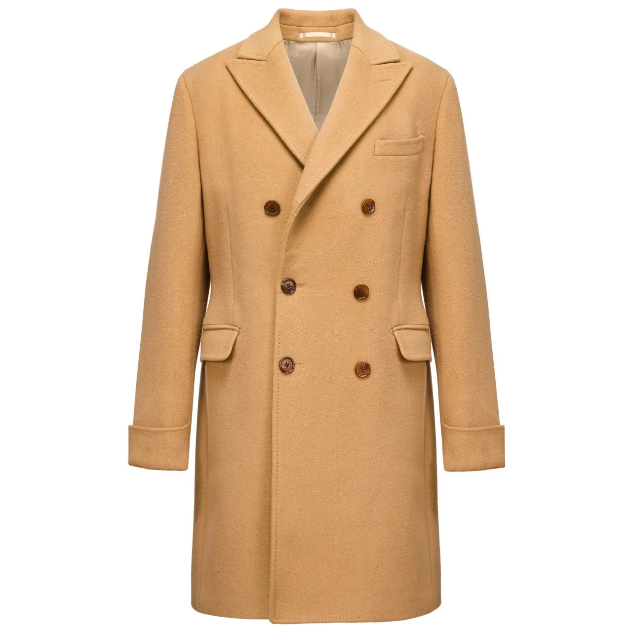 WOOL ULSTER COAT - HUDDERSFIELD - 6 colors