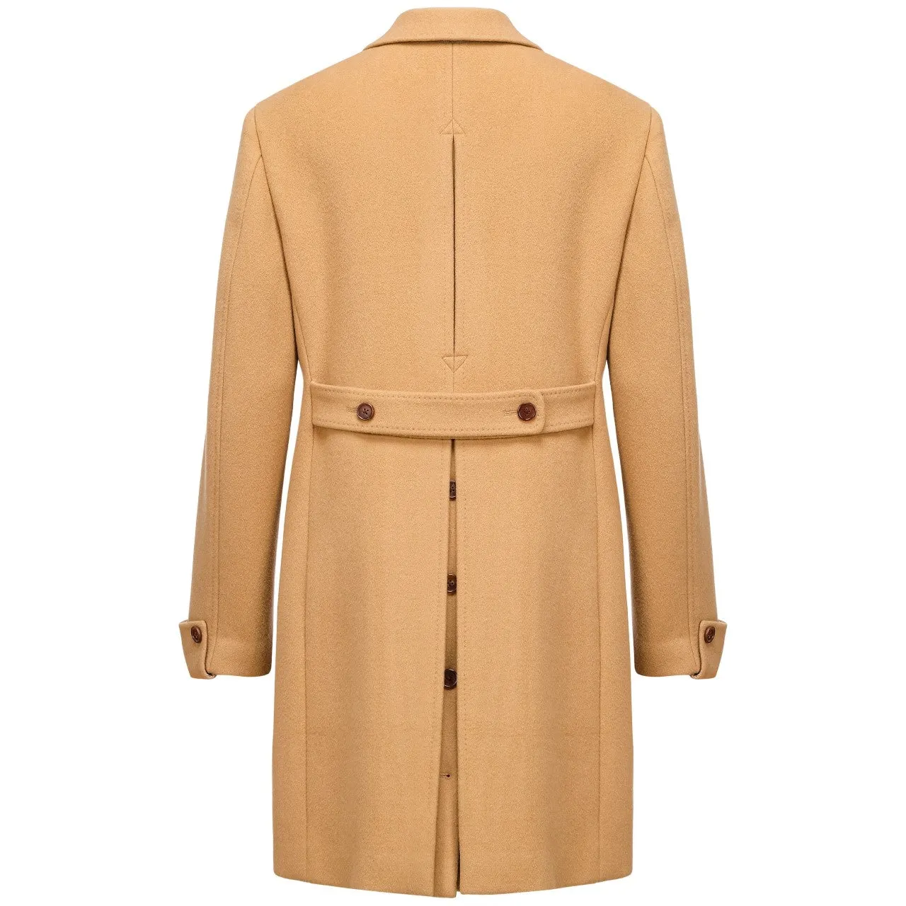 WOOL ULSTER COAT - HUDDERSFIELD - 6 colors