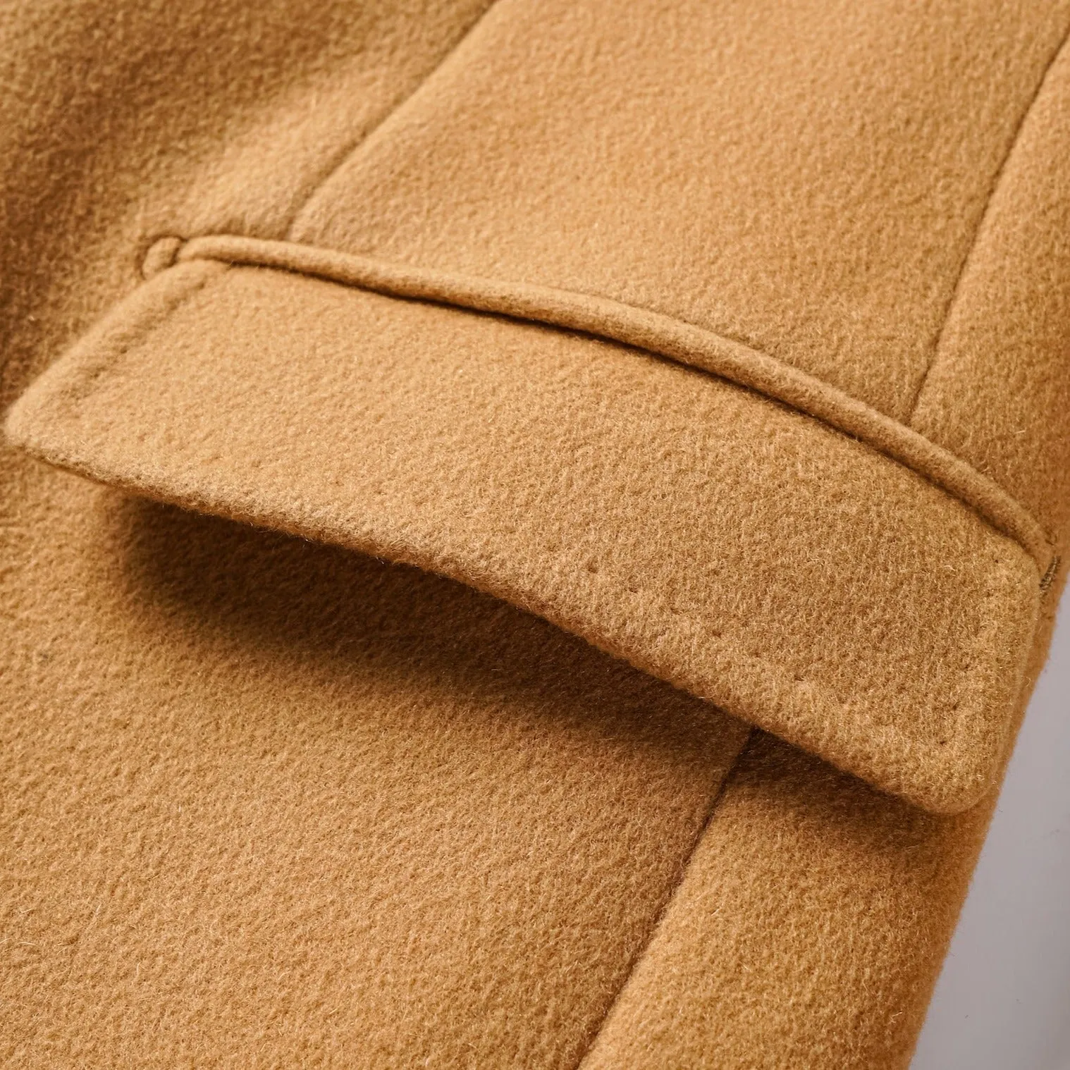 WOOL ULSTER COAT - HUDDERSFIELD - 6 colors