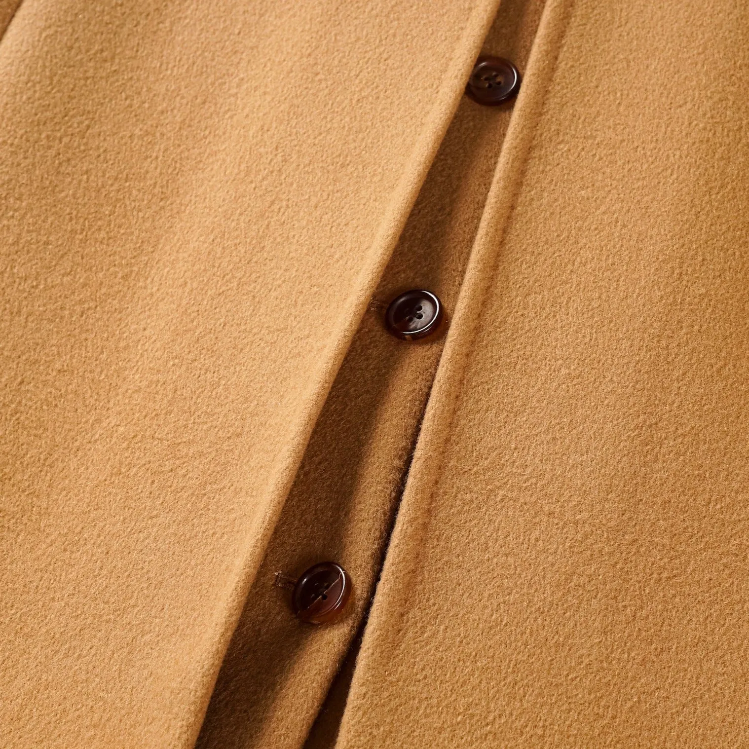 WOOL ULSTER COAT - HUDDERSFIELD - 6 colors