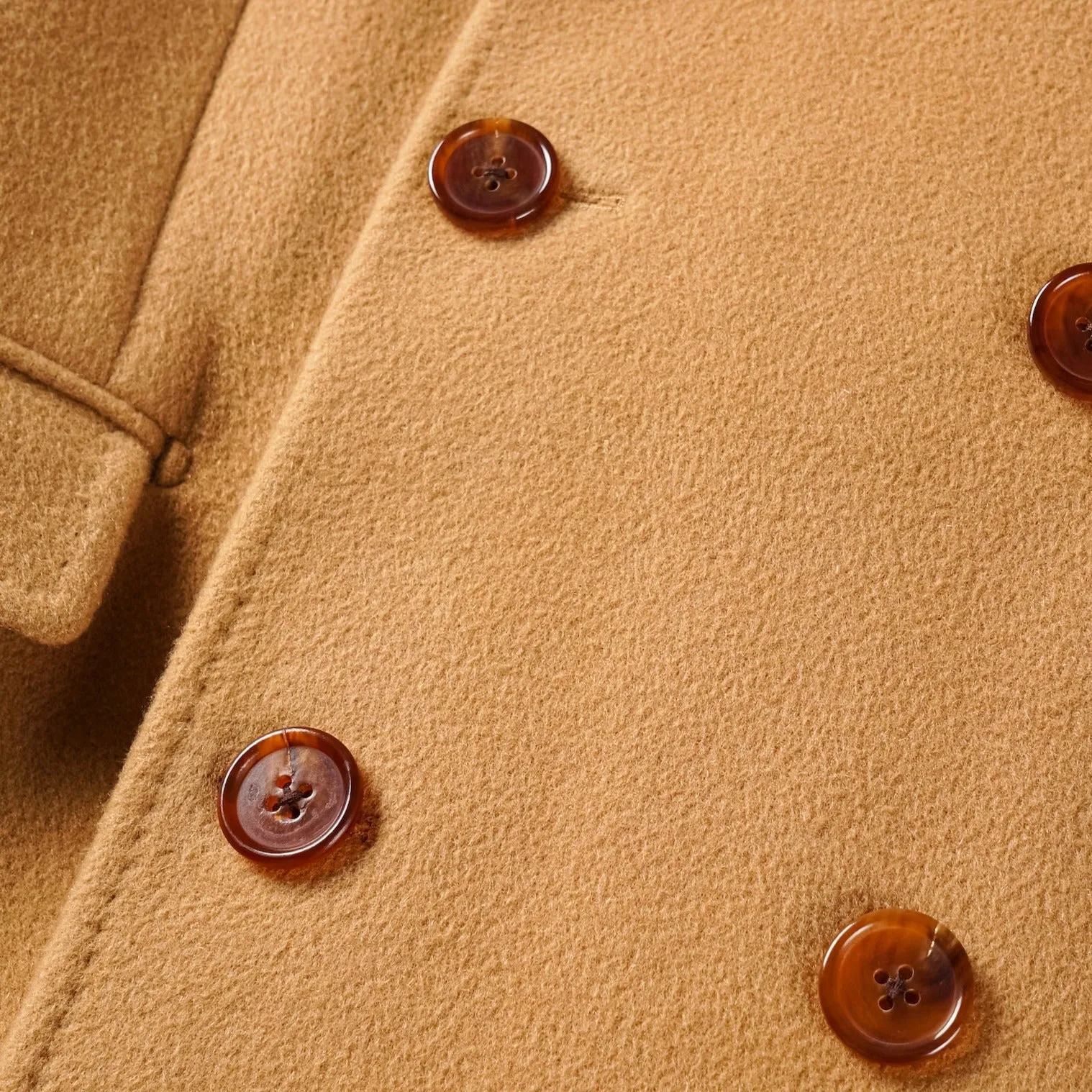 WOOL ULSTER COAT - HUDDERSFIELD - 6 colors