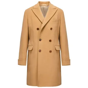 WOOL ULSTER COAT - HUDDERSFIELD - 6 colors