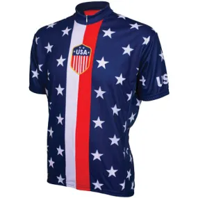 Worldjersy 1956 Usa Men Xxl Mens 1956 Usa Cycling Jersey World Jerseys Apparel