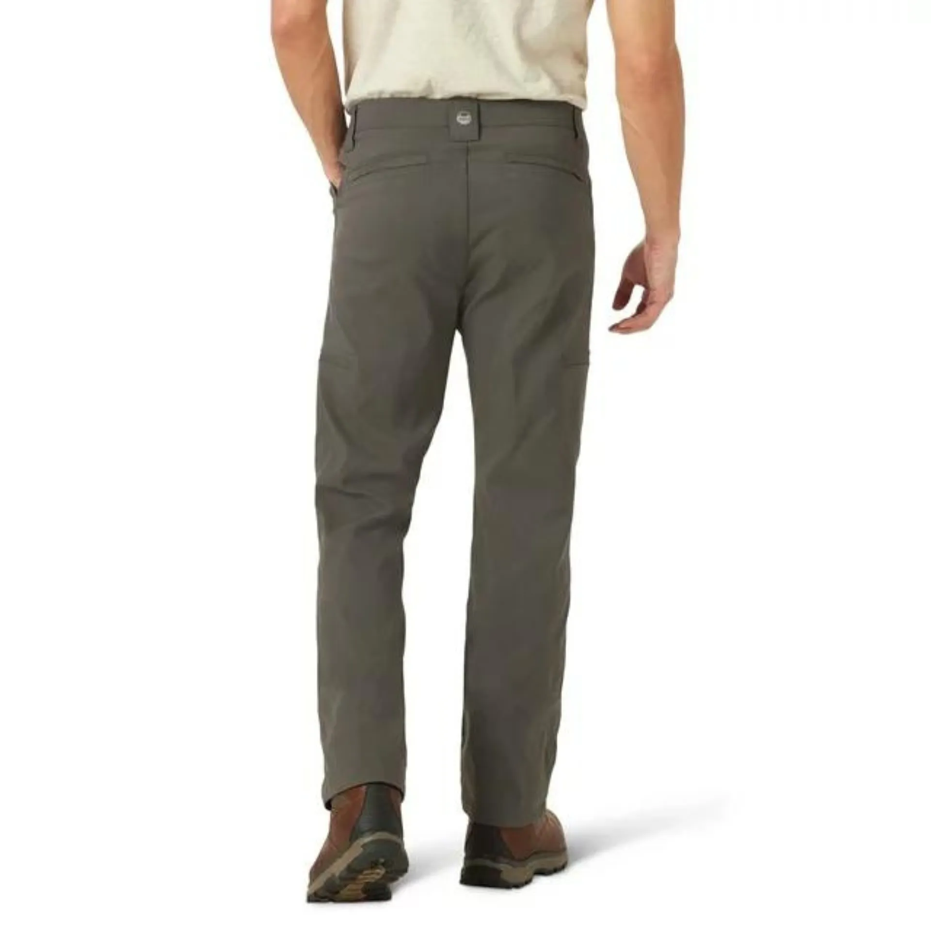 Wrangler - Men's and Big Men's Outdoor Stretch Zip Cargo Pant