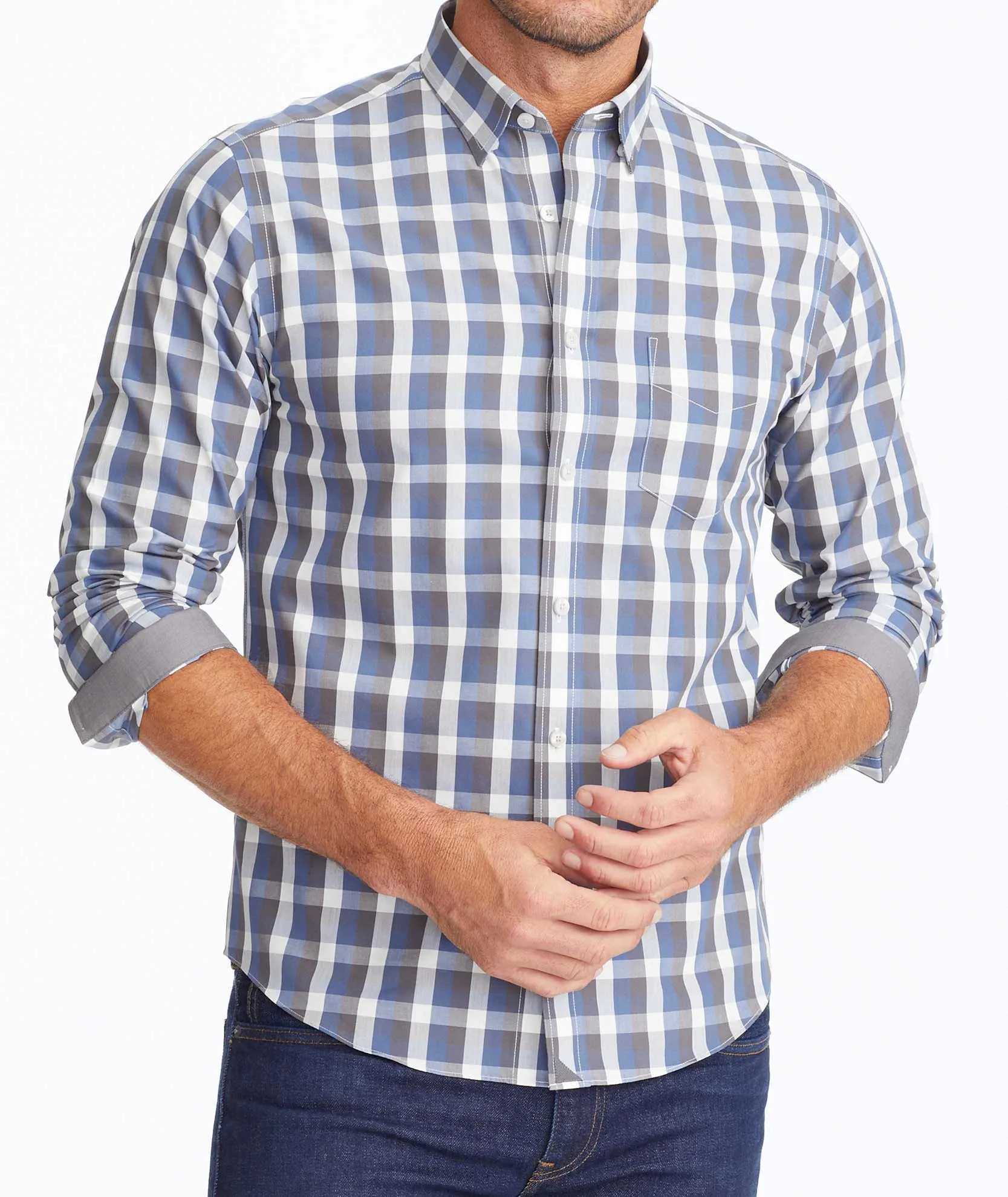 Wrinkle-Free Altamura Shirt