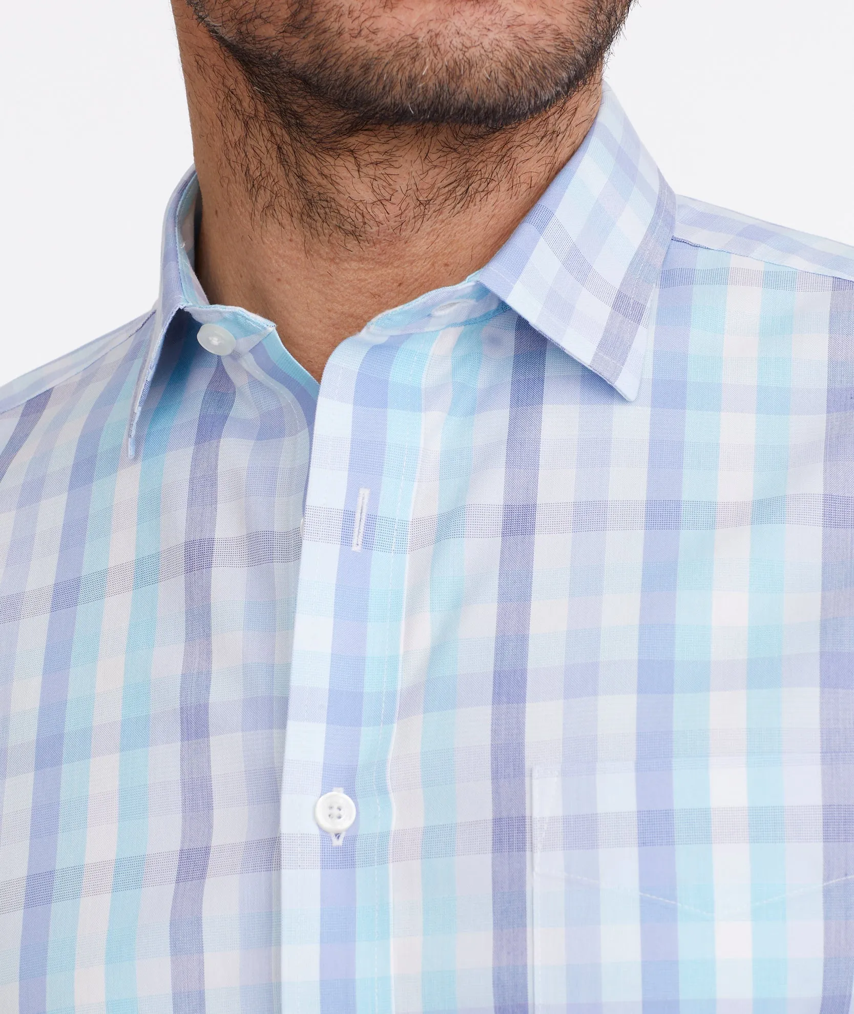 Wrinkle-Free Canaletto Shirt