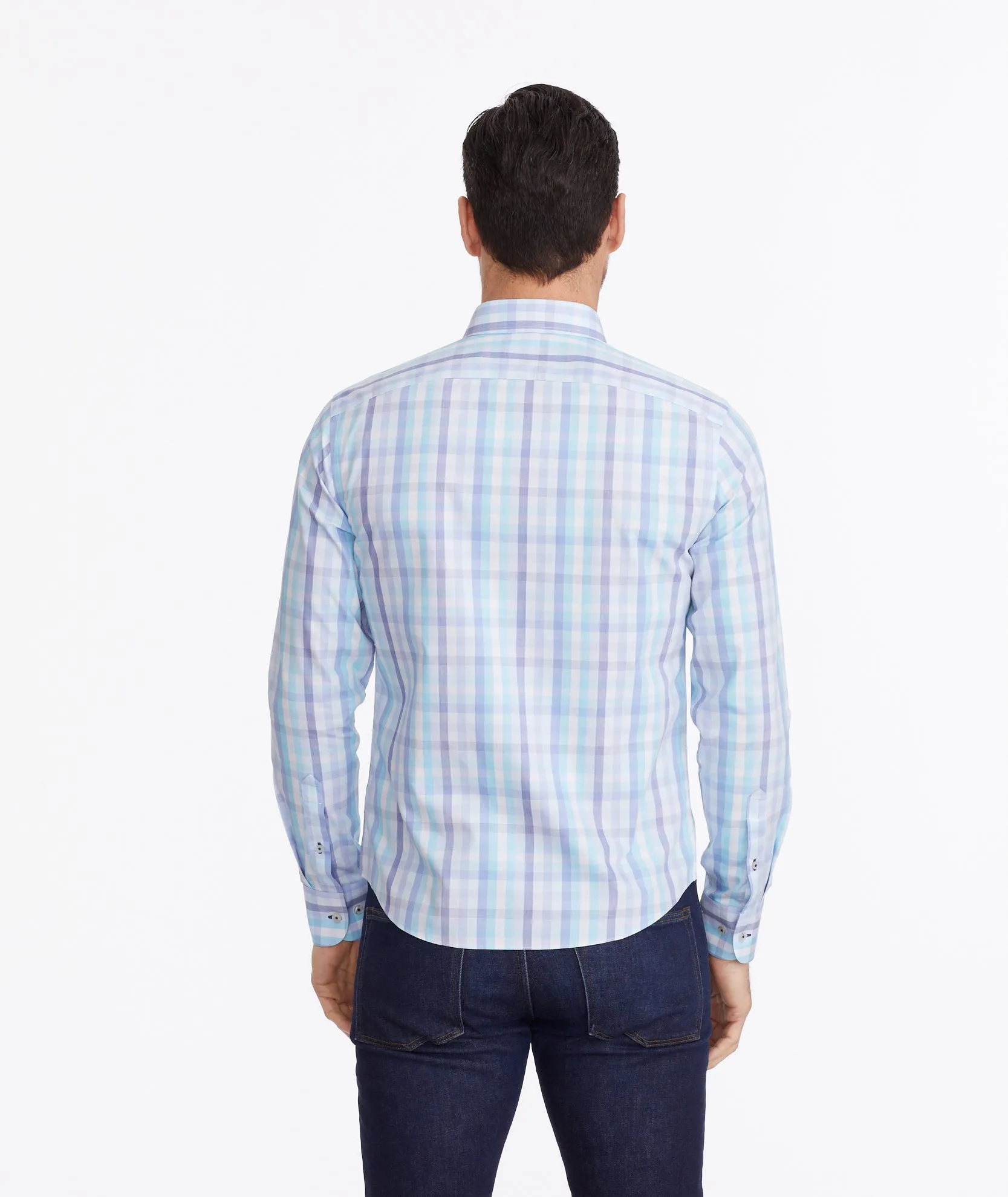 Wrinkle-Free Canaletto Shirt