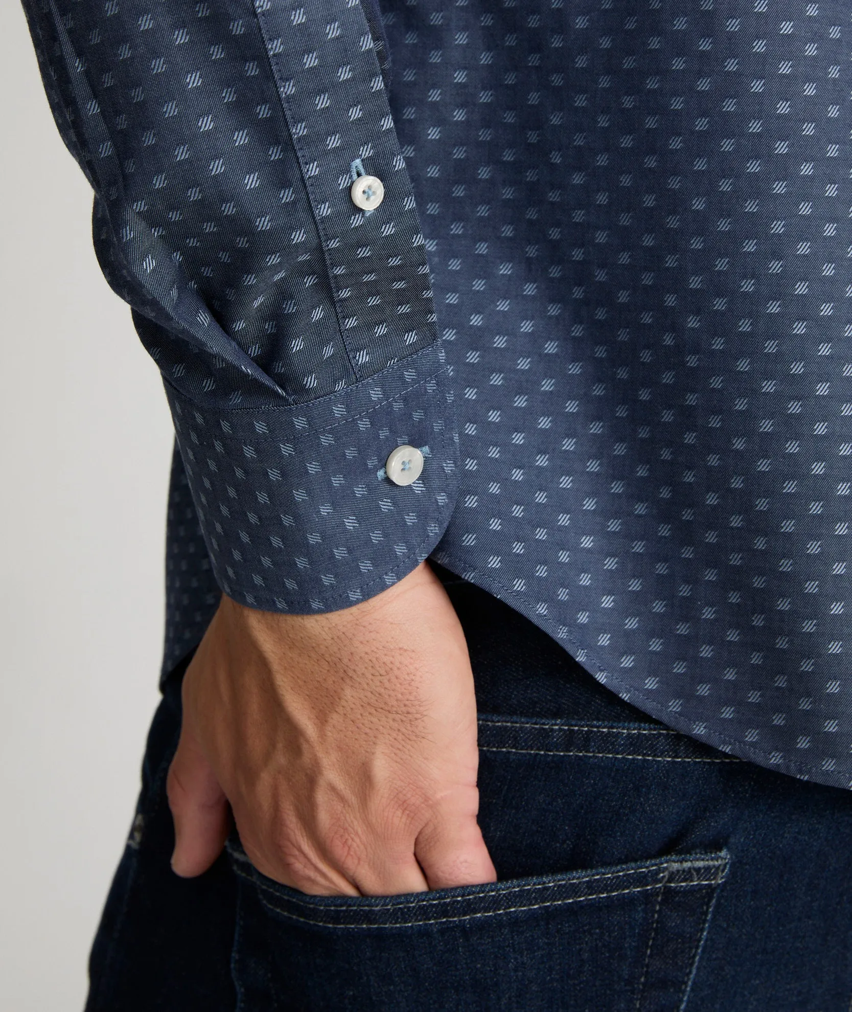 Wrinkle-Free Mcbride Shirt - FINAL SALE