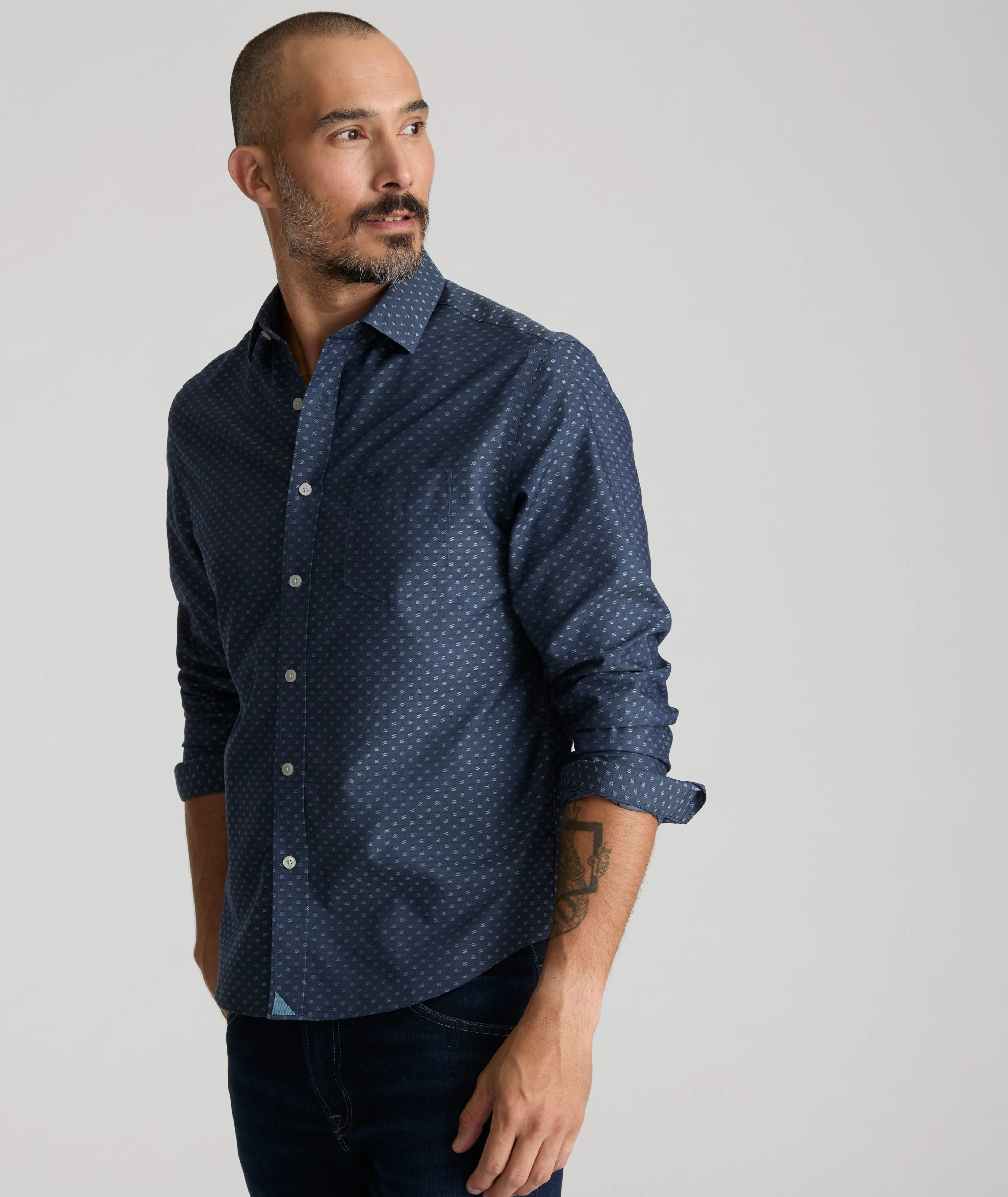 Wrinkle-Free Mcbride Shirt - FINAL SALE