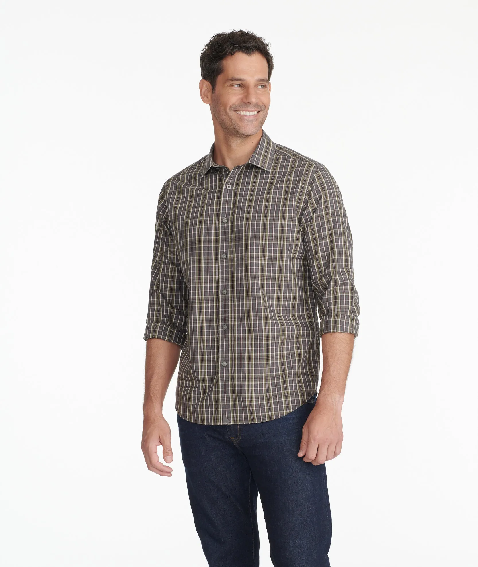 Wrinkle-Free Robertson Shirt